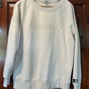 Reebok Cream Pullover